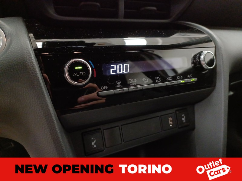 Toyota yaris cross 1.5h trend fwd 116cv e-cvt