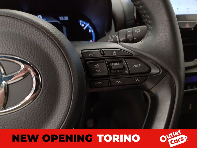 Toyota yaris cross 1.5h trend fwd 116cv e-cvt