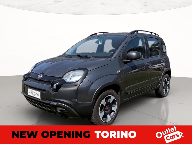 Fiat Panda 1.2 city cross s&s 69cv
