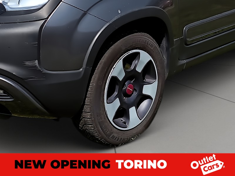 Fiat Panda 1.2 city cross s&s 69cv