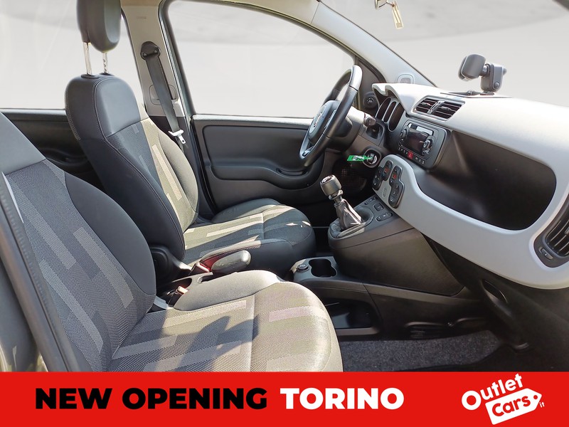 Fiat Panda 1.2 city cross s&s 69cv