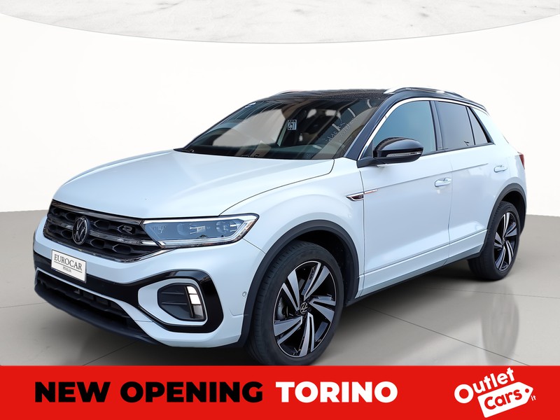 Volkswagen T-Roc 1.5 tsi r-line dsg