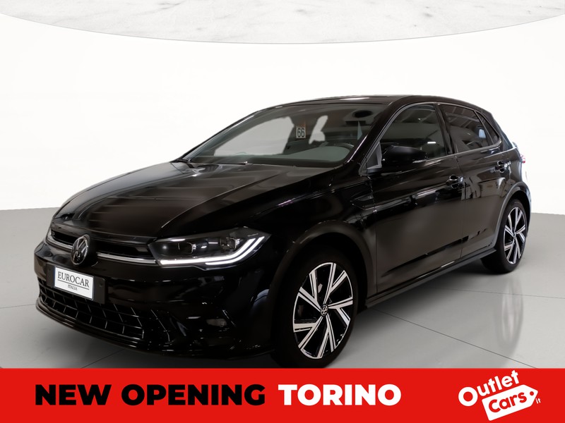 Volkswagen Polo 1.0 tsi r-line 95cv dsg