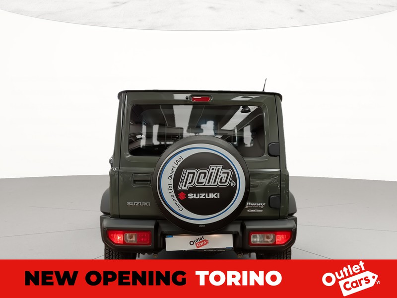 Suzuki Jimny 1.5 sakigake 4wd allgrip