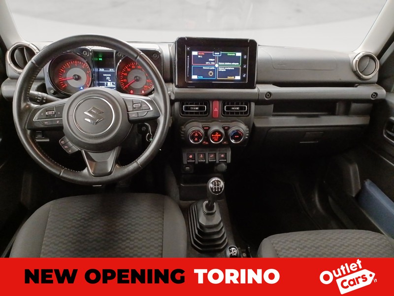 Suzuki Jimny 1.5 sakigake 4wd allgrip