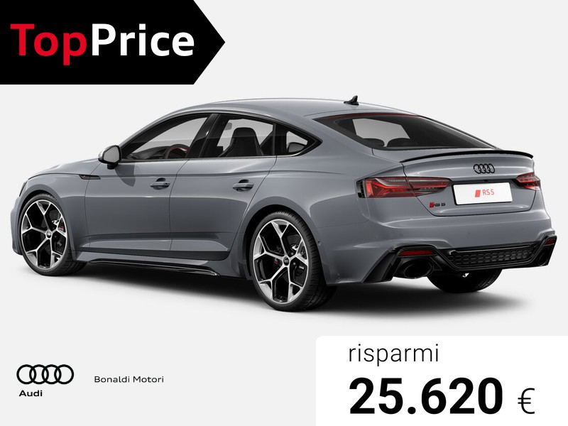 Audi RS5 sportback 2.9 tfsi performance edition quattro 470cv tiptronic