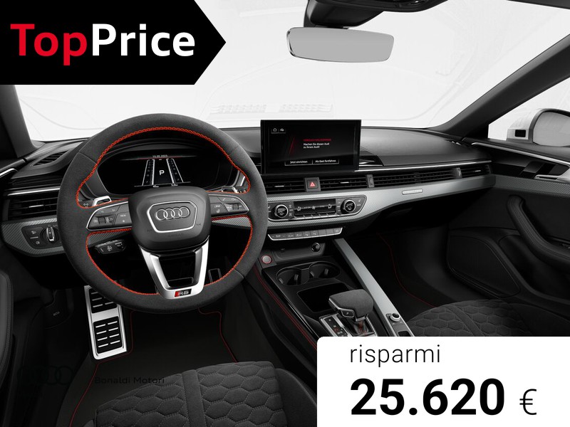 Audi RS5 sportback 2.9 tfsi performance edition quattro 470cv tiptronic