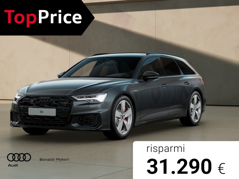 Audi S6 avant 3.0 tdi mhev quattro 344cv tiptronic