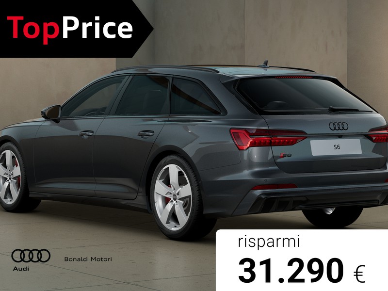 Audi S6 avant 3.0 tdi mhev quattro 344cv tiptronic
