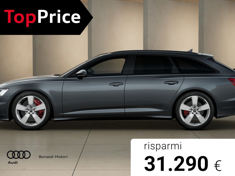 Audi S6 avant 3.0 tdi mhev quattro 344cv tiptronic