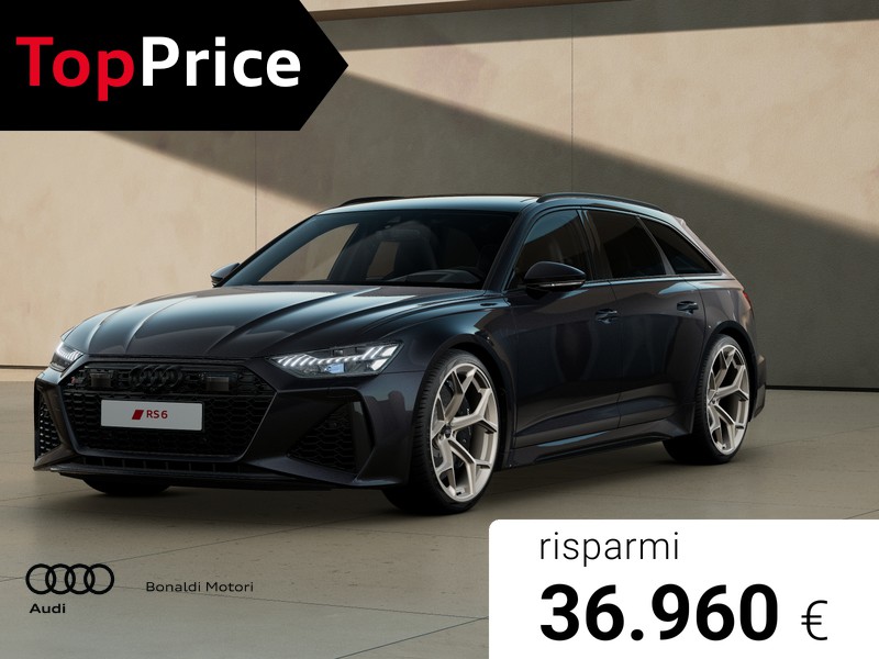 Audi RS6 avant 4.0 mhev performance quattro tiptronic