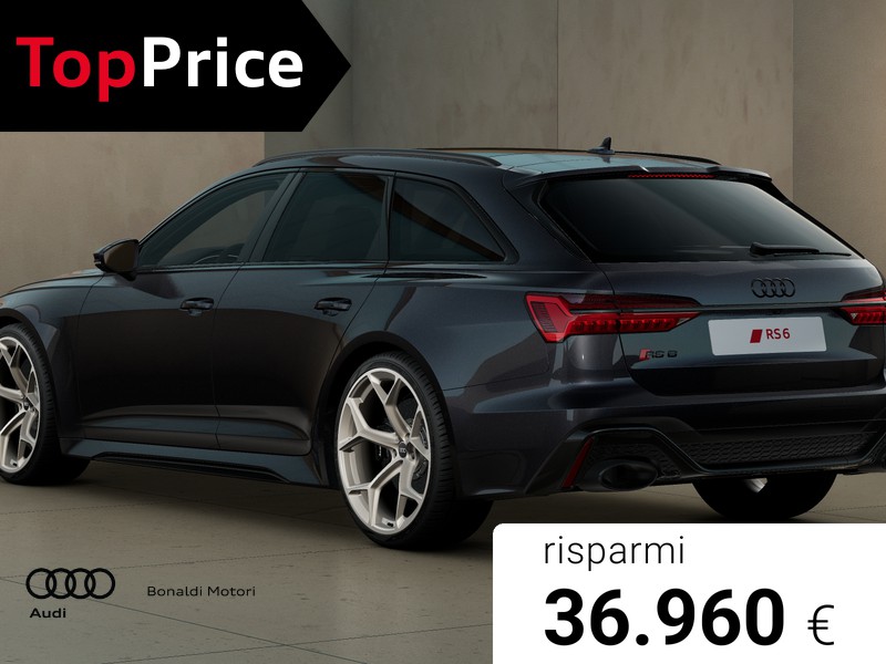 Audi RS6 avant 4.0 mhev performance quattro tiptronic