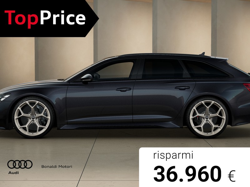 Audi RS6 avant 4.0 mhev performance quattro tiptronic