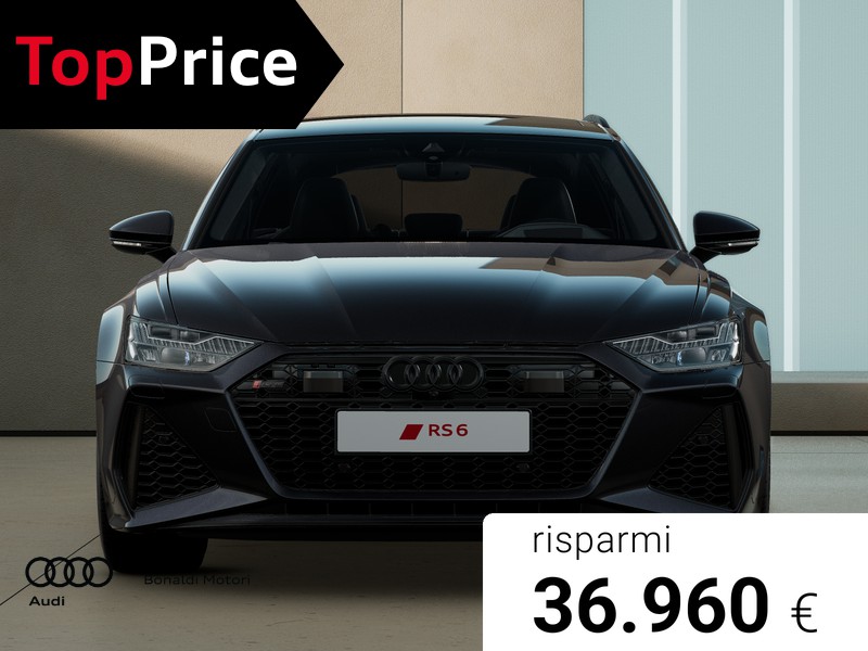 Audi RS6 avant 4.0 mhev performance quattro tiptronic