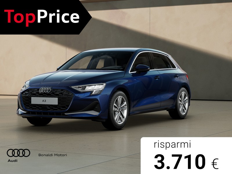 Audi A3 sportback 2.0 tdi business advanced 150cv s-tronic