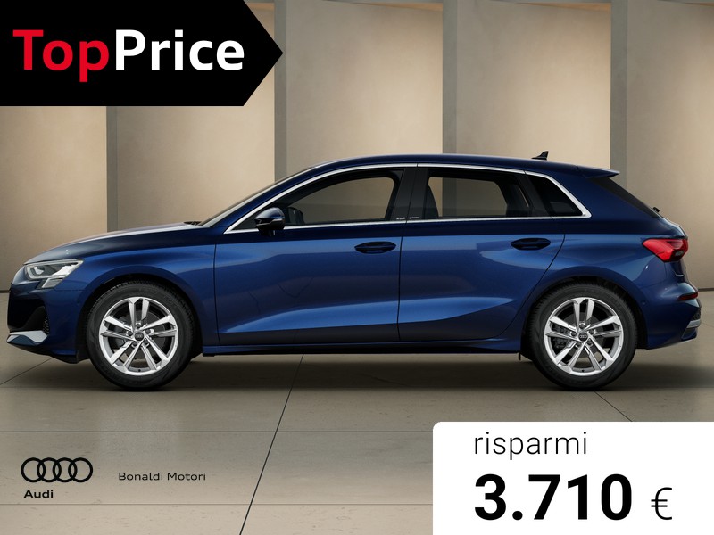 Audi A3 sportback 2.0 tdi business advanced 150cv s-tronic
