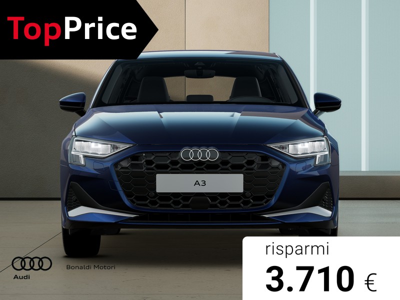 Audi A3 sportback 2.0 tdi business advanced 150cv s-tronic