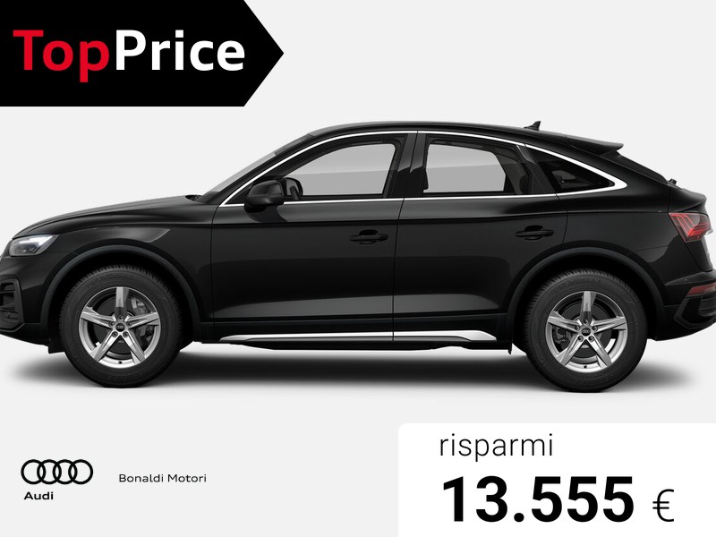 Audi Q5 sportback 40 2.0 tdi mhev 12v business advanced quattro s-tronic