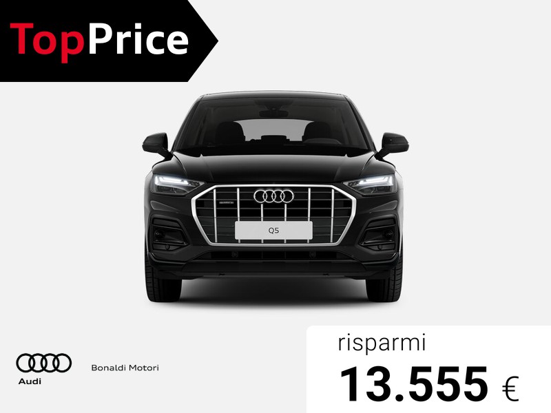 Audi Q5 sportback 40 2.0 tdi mhev 12v business advanced quattro s-tronic