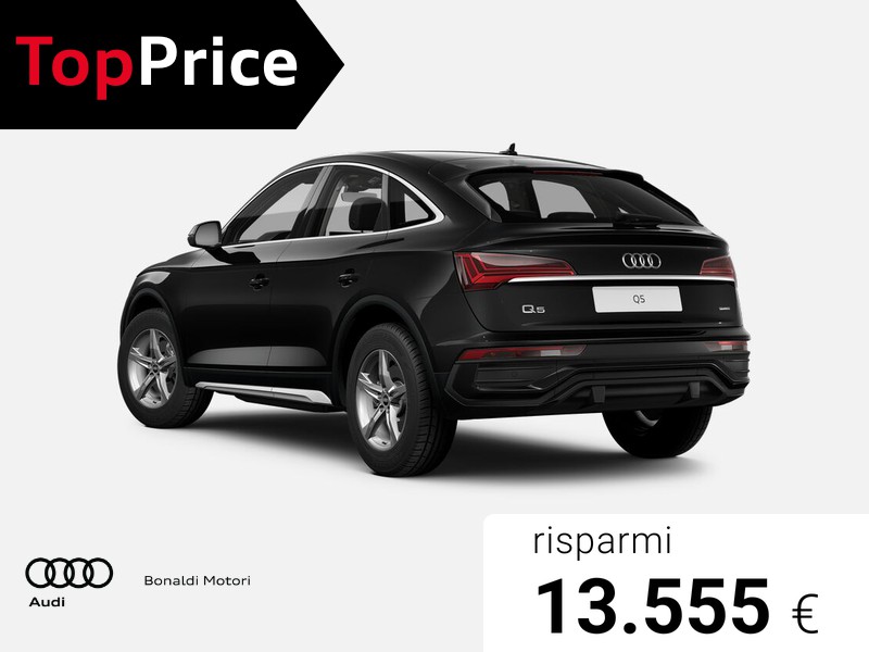 Audi Q5 sportback 40 2.0 tdi mhev 12v business advanced quattro s-tronic