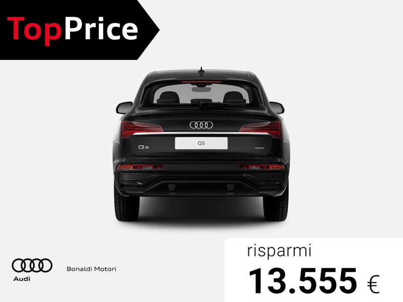 Audi Q5 sportback 40 2.0 tdi mhev 12v business advanced quattro s-tronic