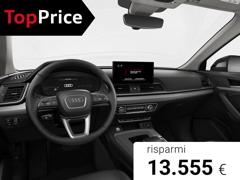 Audi Q5 sportback 40 2.0 tdi mhev 12v business advanced quattro s-tronic