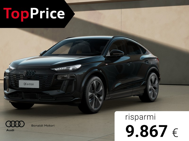 Audi Q6 e-tron sportback e-tron performance business advanced 326cv