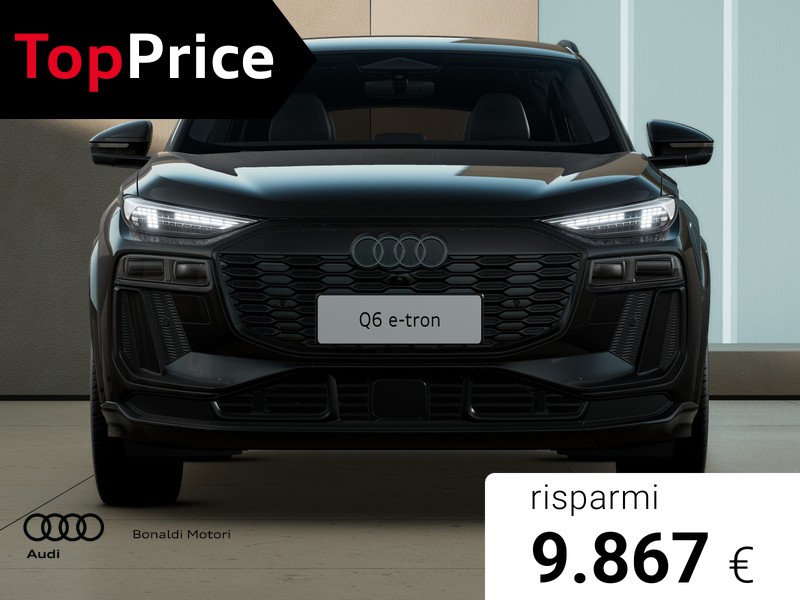 Audi Q6 e-tron sportback e-tron performance business advanced 326cv