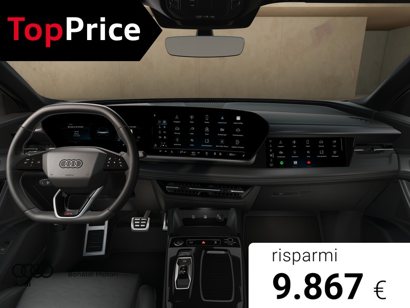 Audi Q6 e-tron sportback e-tron performance business advanced 326cv