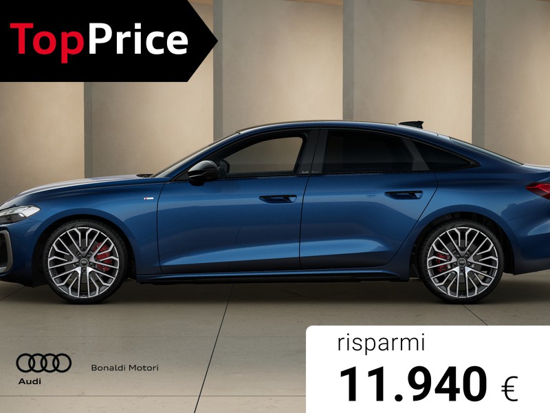 Audi A5 berlina 2.0 tdi mhev+ s line edition quattro 204cv s-tronic
