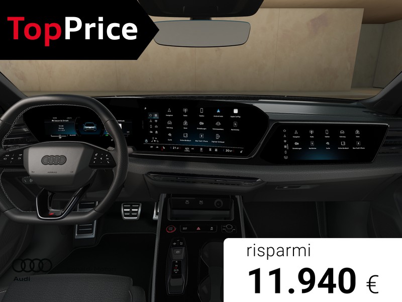 Audi A5 berlina 2.0 tdi mhev+ s line edition quattro 204cv s-tronic