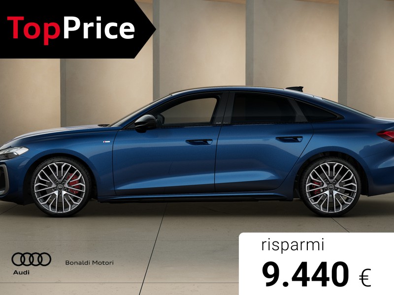 Audi A5 berlina 2.0 tdi mhev+ s line edition quattro 204cv s-tronic