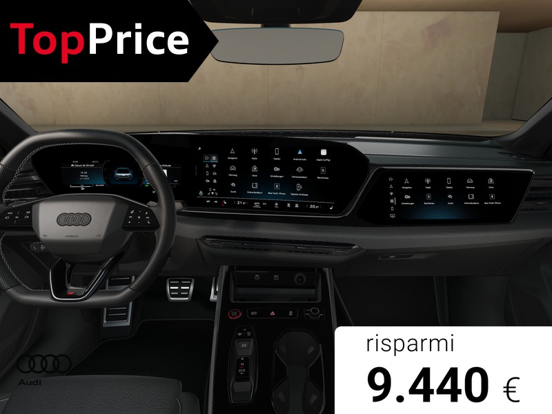 Audi A5 berlina 2.0 tdi mhev+ s line edition quattro 204cv s-tronic