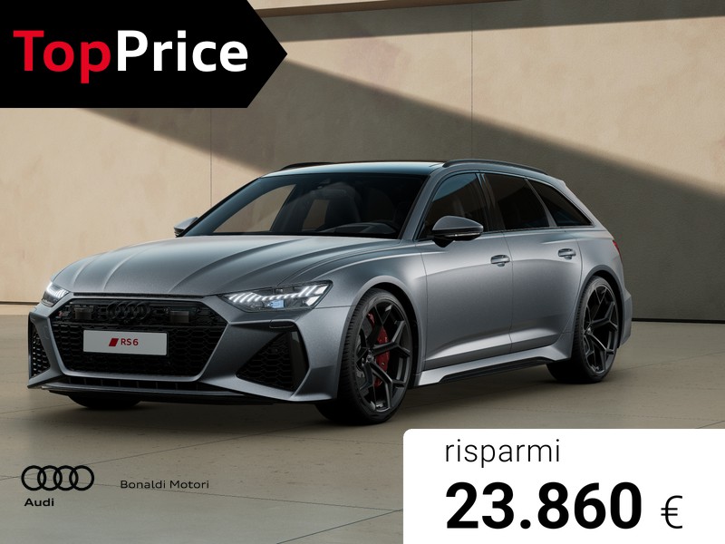 Audi RS6 avant 4.0 mhev performance quattro tiptronic
