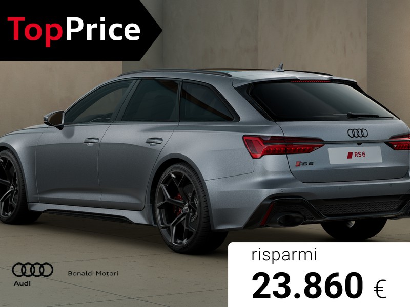Audi RS6 avant 4.0 mhev performance quattro tiptronic