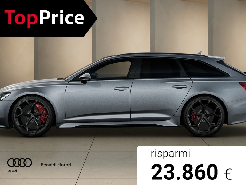 Audi RS6 avant 4.0 mhev performance quattro tiptronic