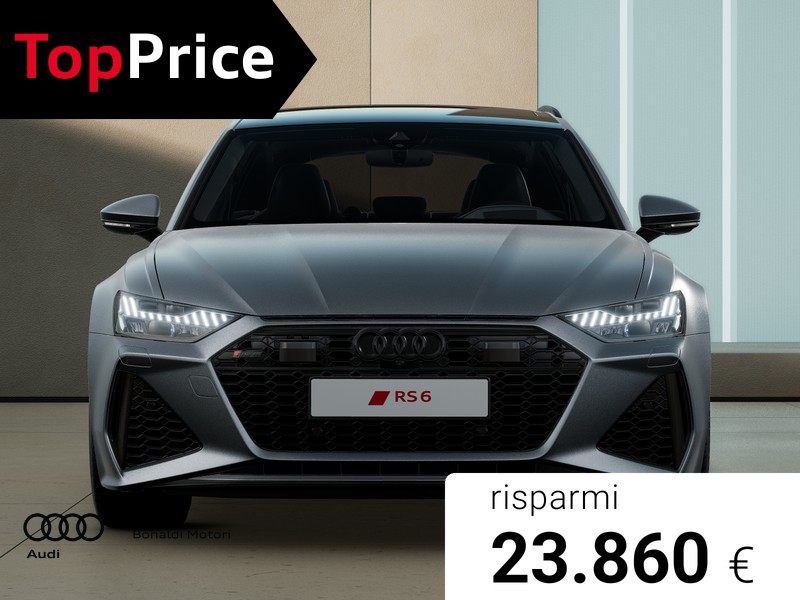 Audi RS6 avant 4.0 mhev performance quattro tiptronic