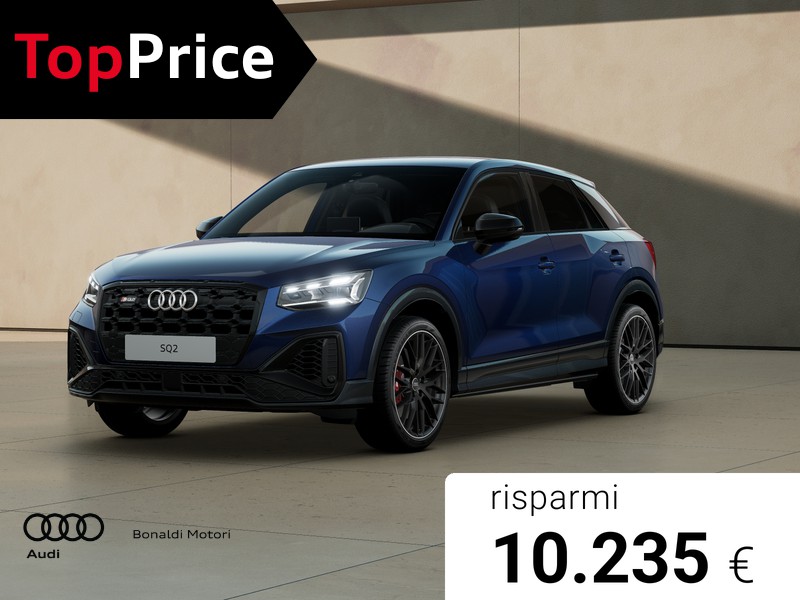 Audi SQ2 s2.0 tfsi sport attitude quattro s-tronic