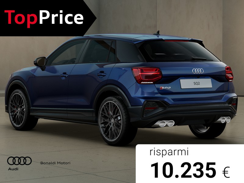 Audi SQ2 s2.0 tfsi sport attitude quattro s-tronic