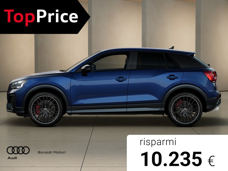 Audi SQ2 s2.0 tfsi sport attitude quattro s-tronic
