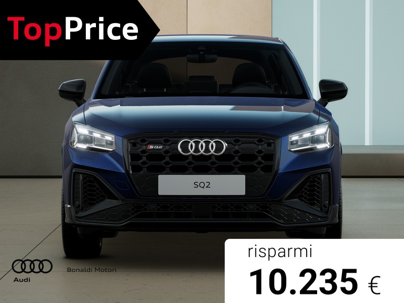 Audi SQ2 s2.0 tfsi sport attitude quattro s-tronic