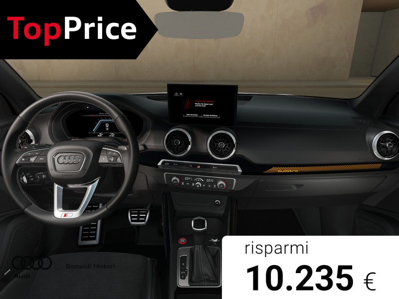 Audi SQ2 s2.0 tfsi sport attitude quattro s-tronic