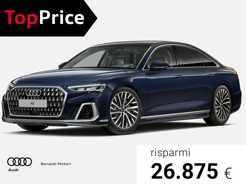 Audi A8 50 3.0 tdi mhev quattro tiptronic