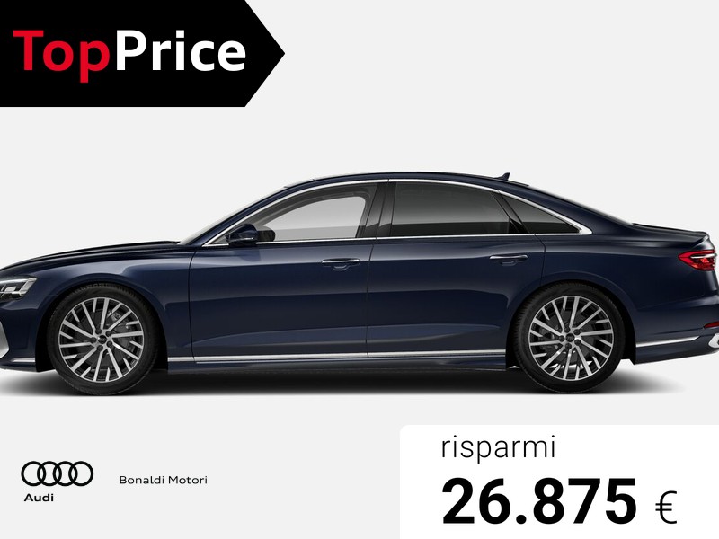 Audi A8 50 3.0 tdi mhev quattro tiptronic