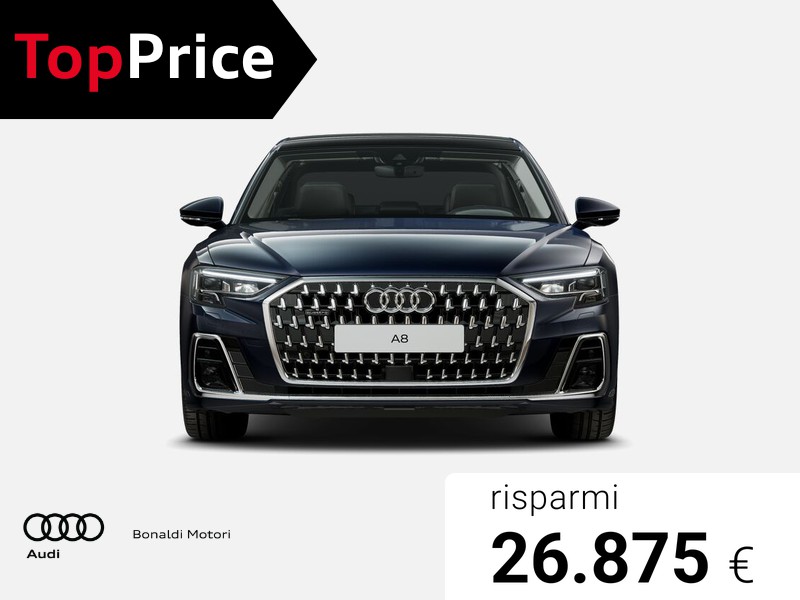 Audi A8 50 3.0 tdi mhev quattro tiptronic