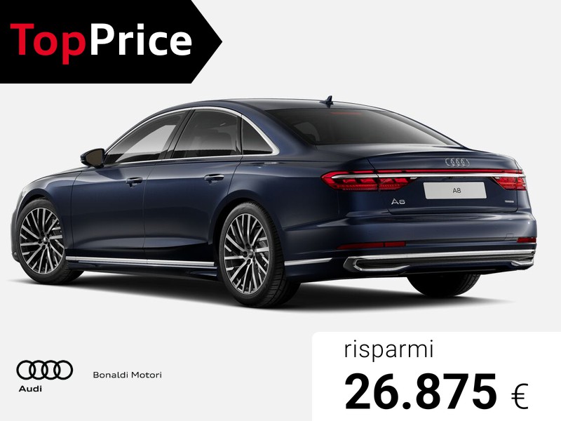 Audi A8 50 3.0 tdi mhev quattro tiptronic