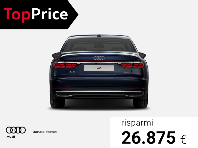 Audi A8 50 3.0 tdi mhev quattro tiptronic