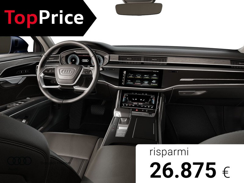 Audi A8 50 3.0 tdi mhev quattro tiptronic