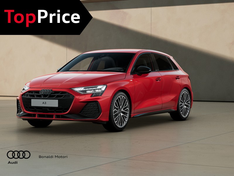 Audi A3 sportback 2.0 tdi s line edition 150cv s-tronic