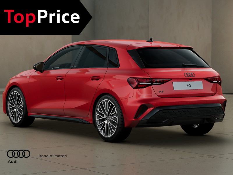 Audi A3 sportback 2.0 tdi s line edition 150cv s-tronic